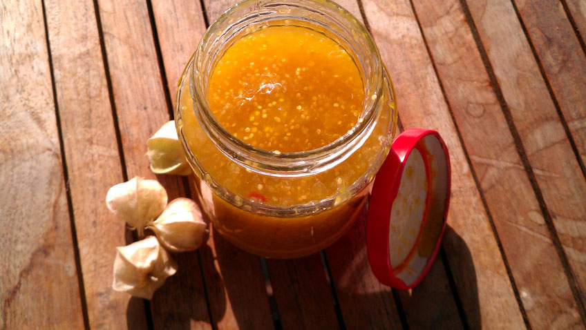 Physalis Marmelade