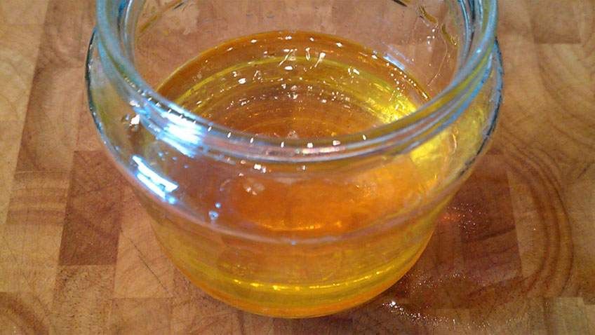 Flüssiges Ghee
