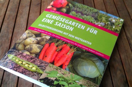 Gemüsegarten für eine Saison