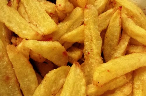 Selbstgemachte Pommes