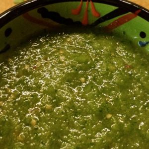 Tomatillo Salsa Verde