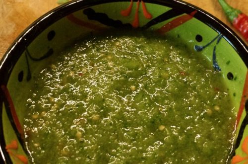 Tomatillo Salsa Verde