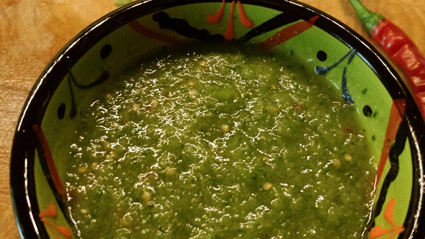 Tomatillo Salsa Verde