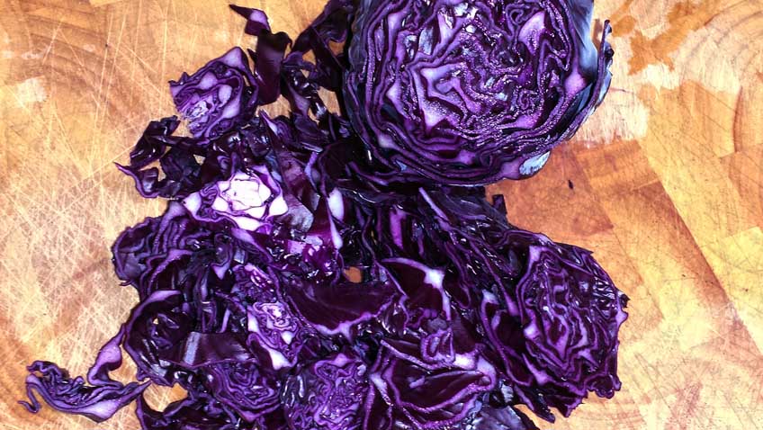 Rotkohl einfrieren