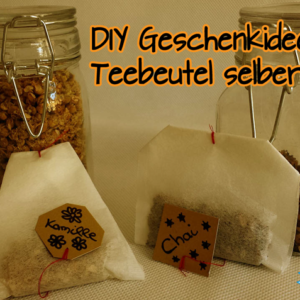 Teebeutel selber machen