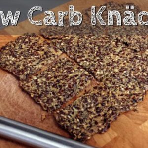 Low Carb Knäckebrot