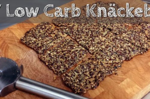 Low Carb Knäckebrot