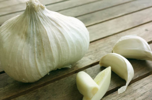 Knoblauch gegen Blattläuse