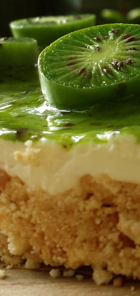 Limetten-Cheesecake