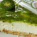 Limetten-Schoko-Cheesecake ohne Backen mit Kiwibeere