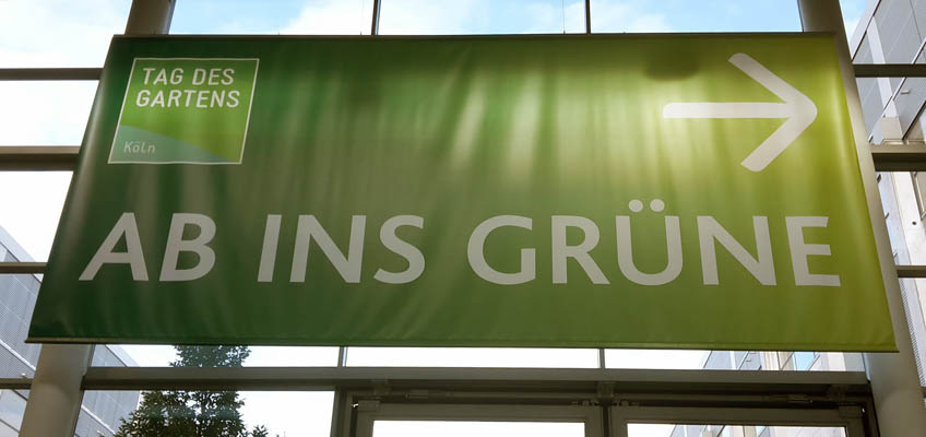 TAG DES GARTENS 2015 - Ab ins Grüne - Grüneliebe-de