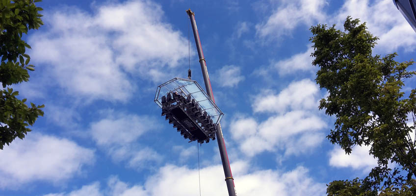 TAG DES GARTENS 2015 - Weber Dinner in the Sky - Grüneliebe-de