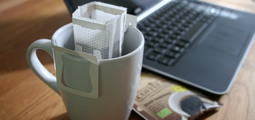 Foto: Coffee Bag von Life ist you!