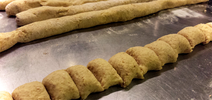 Kürbis Gnocchi selbst gemacht