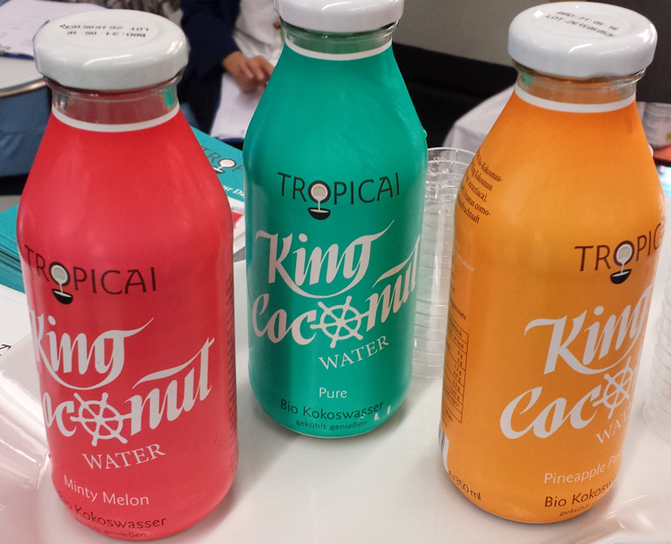 Tropicai King Coconut