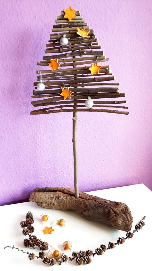 DIY Weihnachtsbaum selber machen