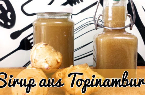 Sirup aus Topinambur - Topinambur Rezept