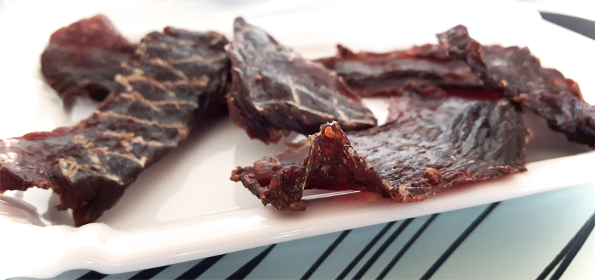 Biltong selber machen