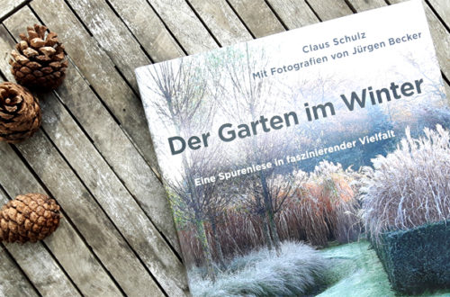 Der Garten im Winter Buchvorstellung