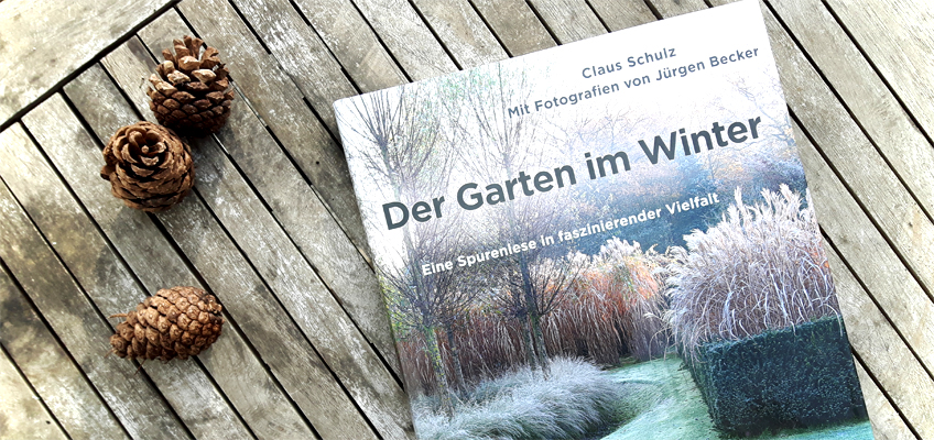 Der Garten im Winter Buchvorstellung