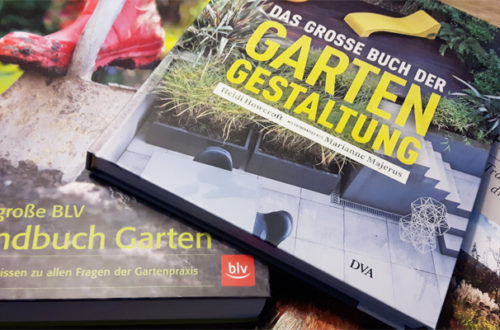 Gartenbücher für die Gartenplanung