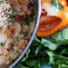 Tabouleh Couscous mit Kräutern und Gemüse