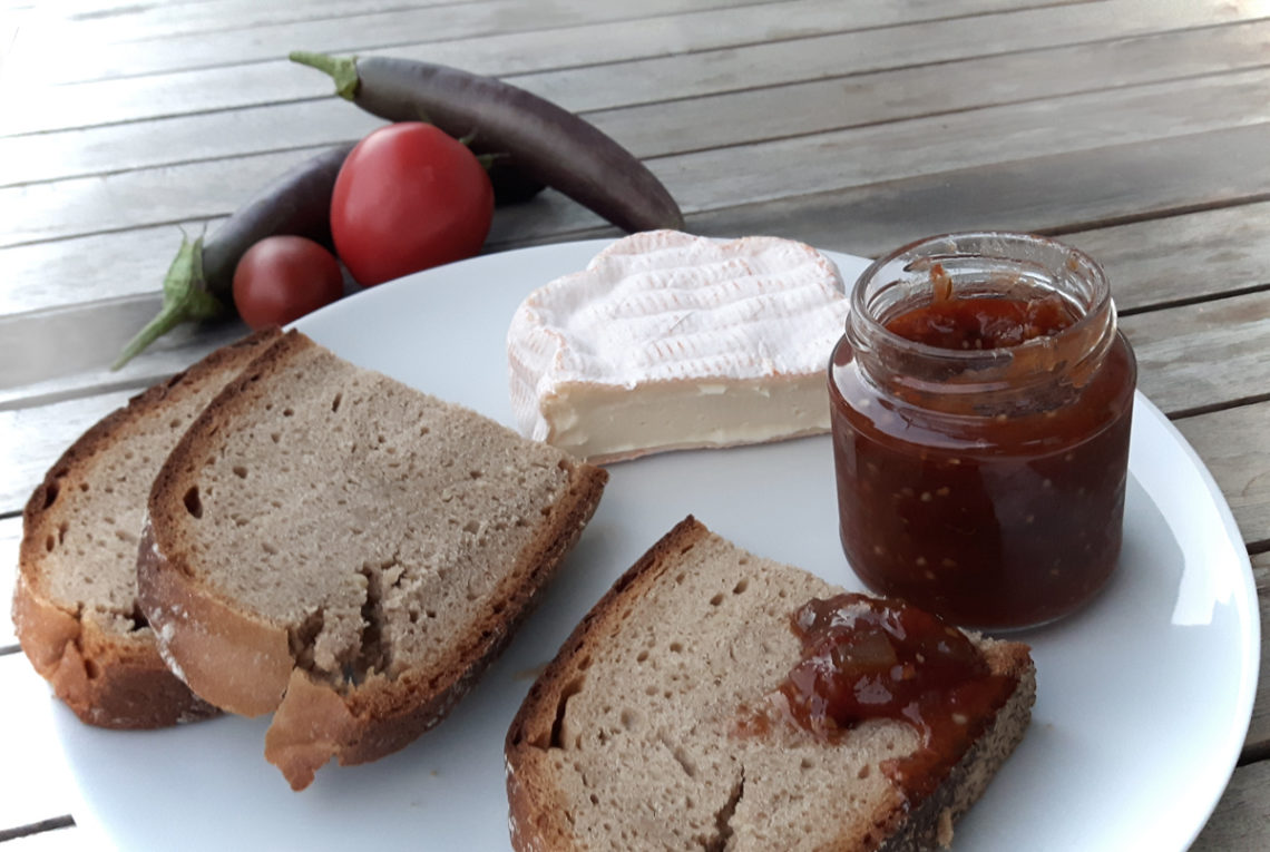 Tomaten-Auberginen-Chutney | Rezepte aus dem Garten