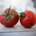 Tomaten platzen durch Regen und Sonne