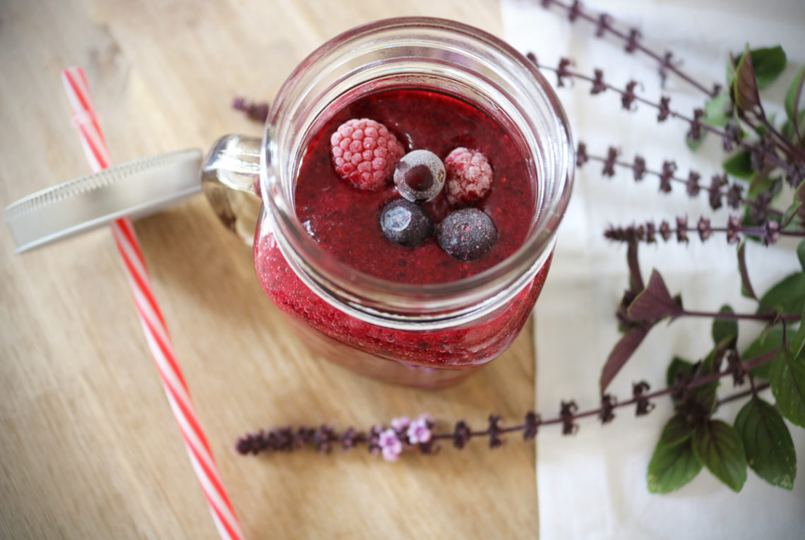 Red Berries Smoothie von Jütro Tiefkühlkost