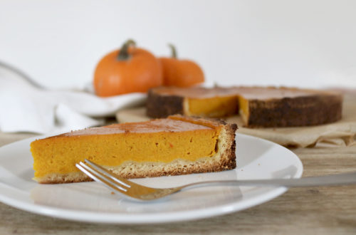 Kürbisrezept Amercian Pumpkin Pie Kürbiszeit