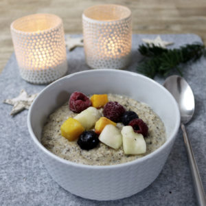 Müsliglück Porridge - Porridge mit Früchten