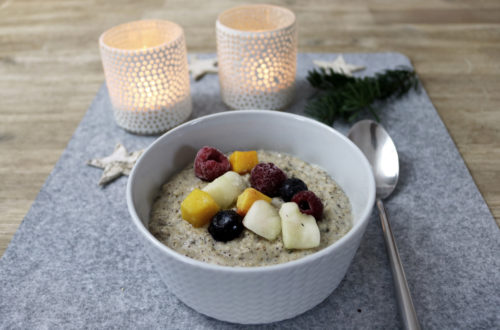 Müsliglück Porridge - Porridge mit Früchten