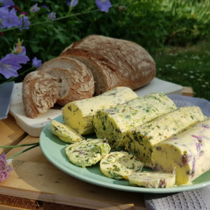 Kräuterbutter zum Grillen selbstgemacht