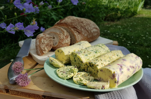 Kräuterbutter zum Grillen selbstgemacht