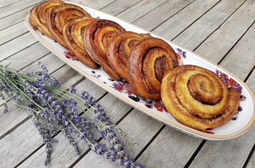 schwedische Kanelbullar Zimtschnecken Rezept