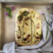 Focaccia Garden - ein essbares Gartenbild