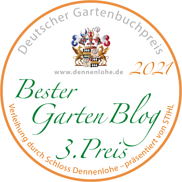 Bester Gartenblog 2021 3. Platz