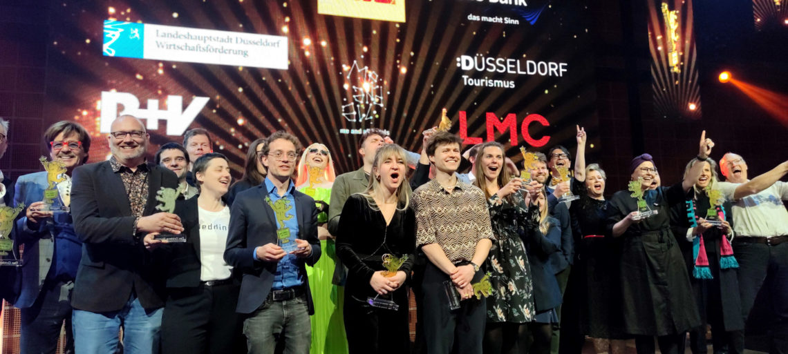 Der Goldene Blogger 2023 - Grüneliebe gewinnt Kategorie 'Hobby'