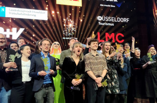 Der Goldene Blogger 2023 - Grüneliebe gewinnt Kategorie 'Hobby'