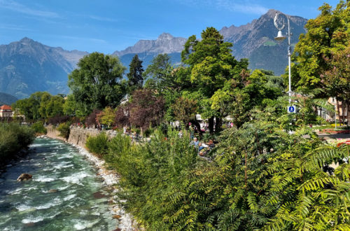 Meran Südtirol - Genuss und Stadtbummel - Reisebericht Meraner Land