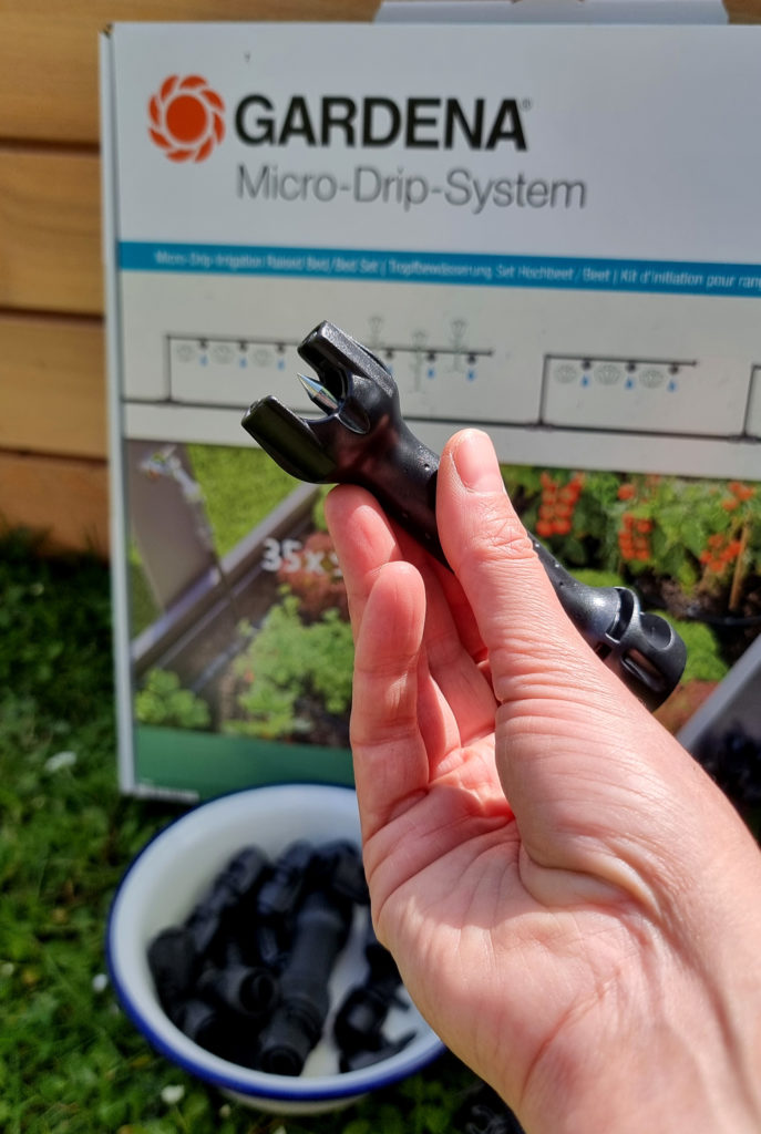 Micro-Drip-System von GARDENA