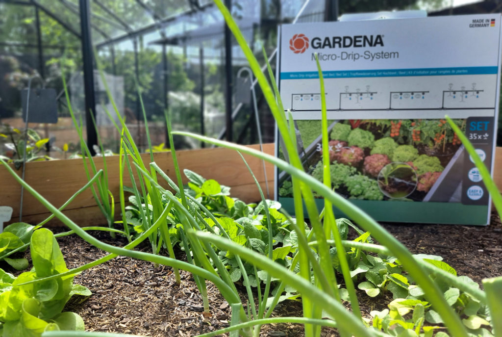 Micro-Drip-System von GARDENA