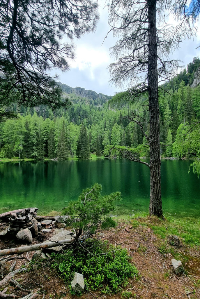 Geheimtipp Wanderung zum Eberlsee Hohentauern Steiermark