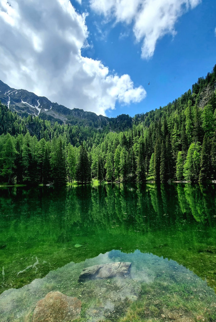 Geheimtipp Wanderung zum Eberlsee Hohentauern Steiermark