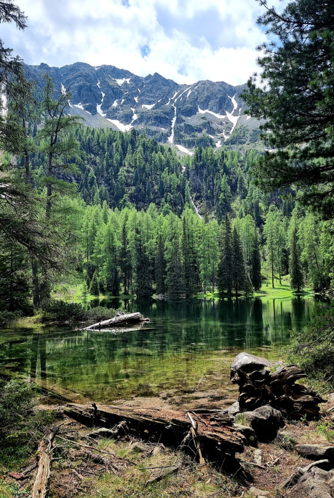 Geheimtipp Wanderung zum Eberlsee Hohentauern Steiermark