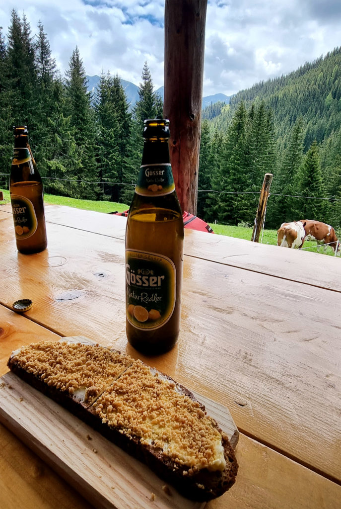 Wanderung zur Moaralm Hohentauern Steiermark