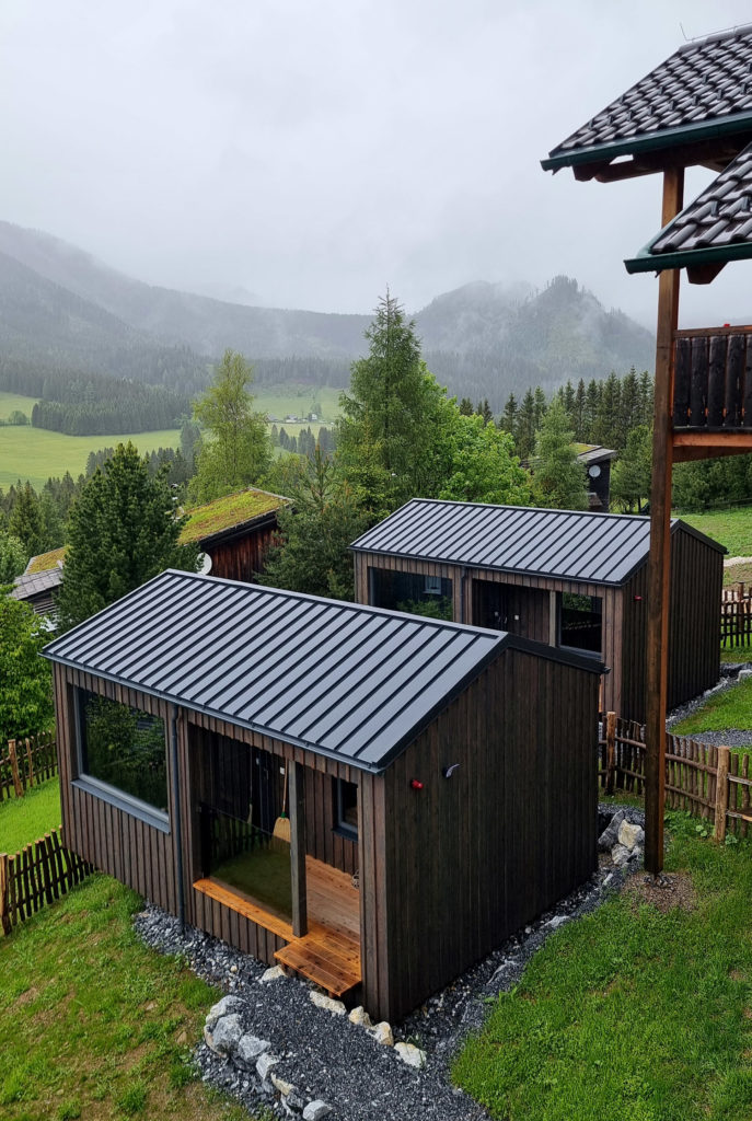 Saunahäuschen Bergschaun Appartment Sloho