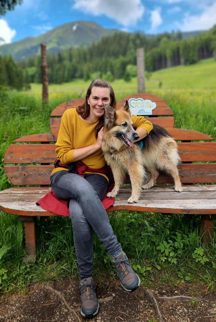 Großer Scheibelsee Steiermark Hohentauern Wanderziel mit Hund