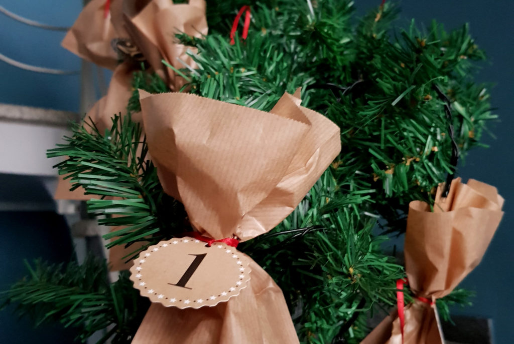 DIY Adventskalender für Gartenfreunde