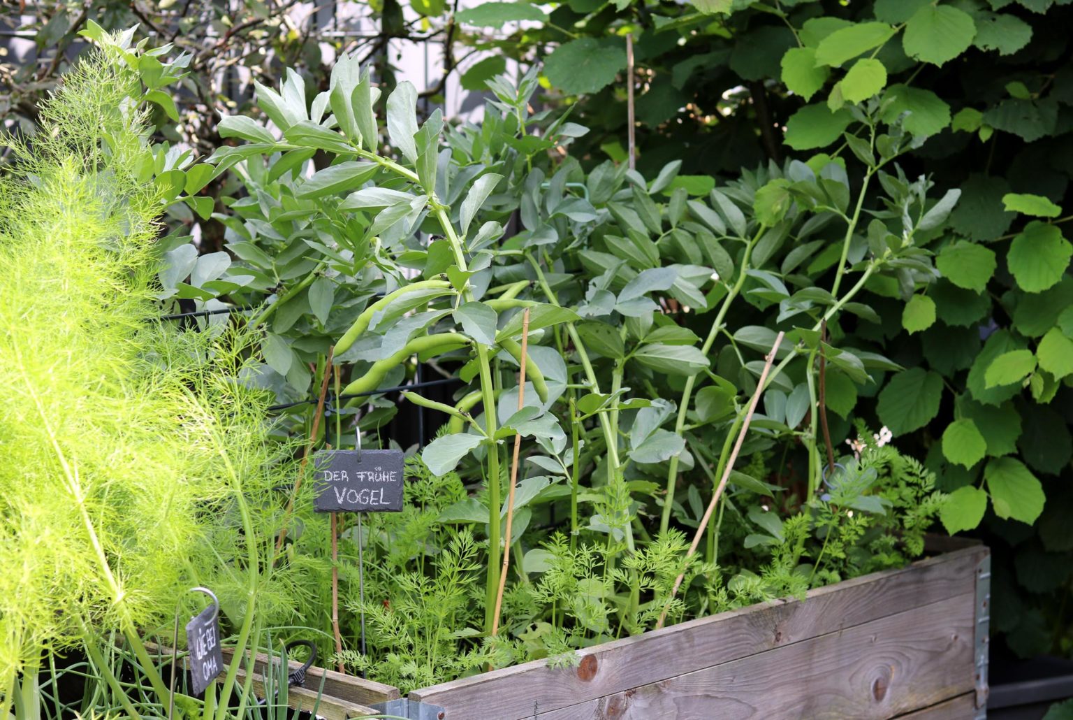Pflanzpläne für Palettenbeete im Gemüsegarten grueneliebe by Sandra